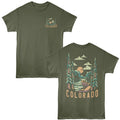 Lantern Press T-Shirt - Colorado Lake