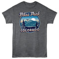 Lantern Press T-Shirt - Pikes Peak Circle