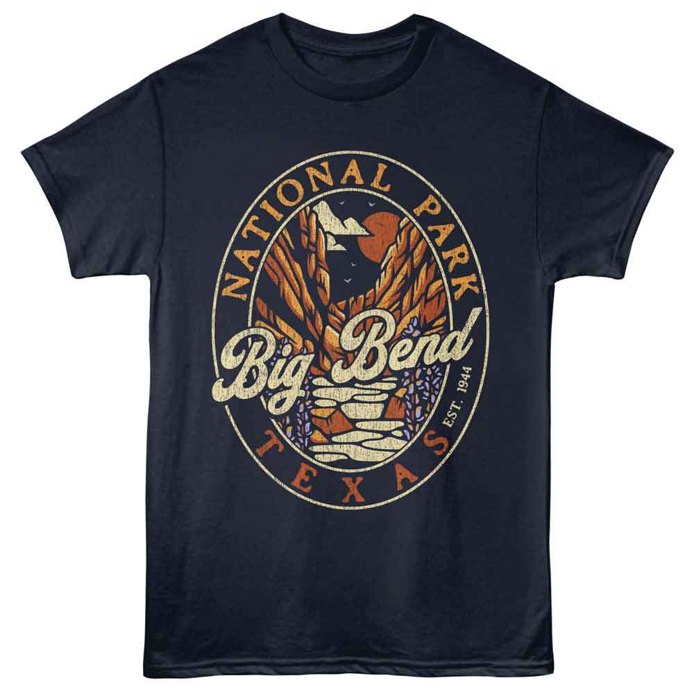 Lantern Press T-Shirt - Big Bend Tx
