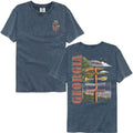 Lantern Press Comfort Colors T-Shirt - Savannah Ga Sign