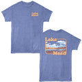 Lantern Press T-Shirt - Lake Mead Retro