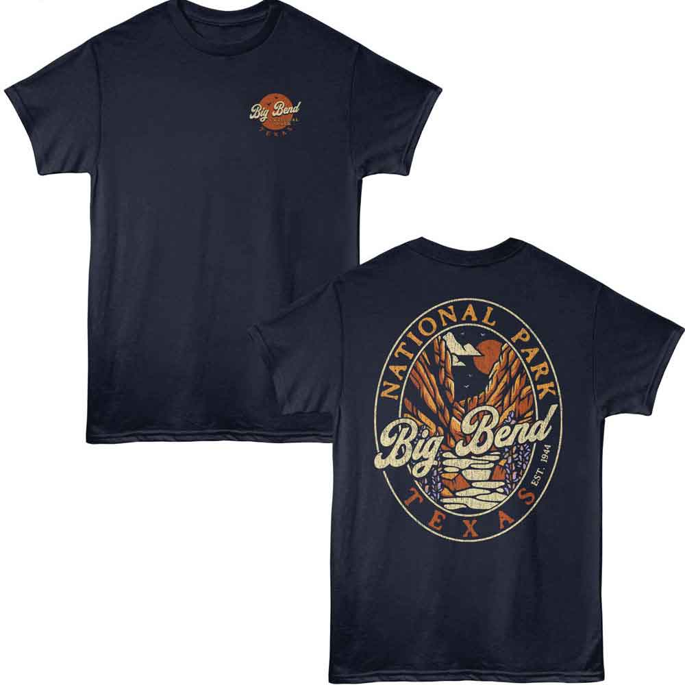 Lantern Press T-Shirt - Big Bend Tx