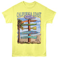 Lantern Press T-Shirt - Cali Coast