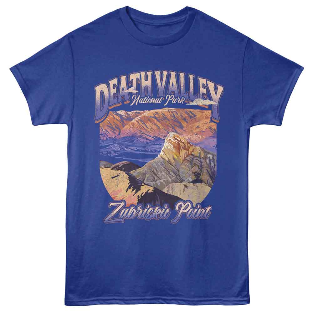 Lantern Press T-Shirt - Zabriskie Point