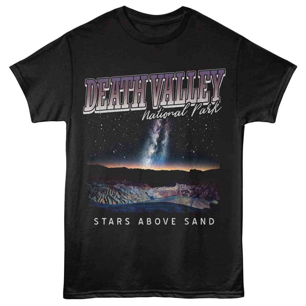 Lantern Press T-Shirt - Stars Above Sand