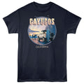 Lantern Press T-Shirt - Cayucos Circle Car