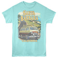 Lantern Press T-Shirt - Santa Barbara Bus