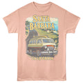 Lantern Press T-Shirt - Santa Barbara Bus