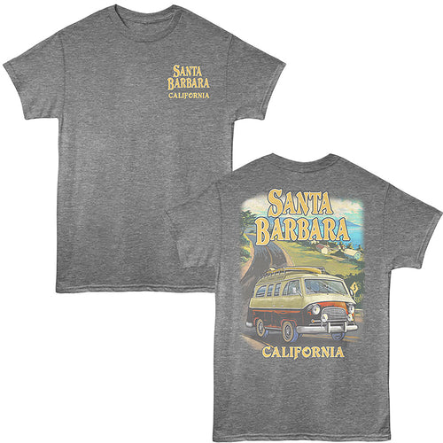 Lantern Press T-Shirt - St Barbara Bus