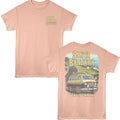 Lantern Press T-Shirt - St Barbara Bus