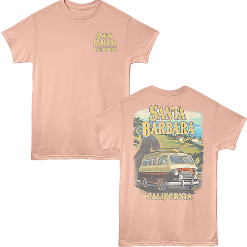 Lantern Press T-Shirt - St Barbara Bus