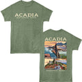 Lantern Press T-Shirt - Acadia Locations