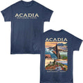 Lantern Press T-Shirt - Acadia Locations