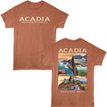 Lantern Press T-Shirt - Acadia Locations