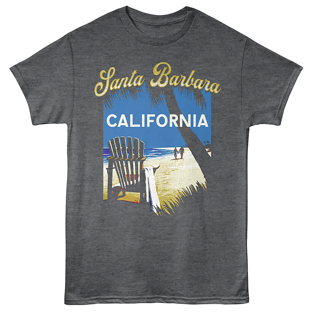 Lantern Press T-Shirt - Santa Barbara Ca