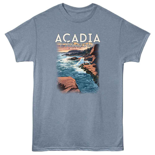 Lantern Press T-Shirt - Acadia Np