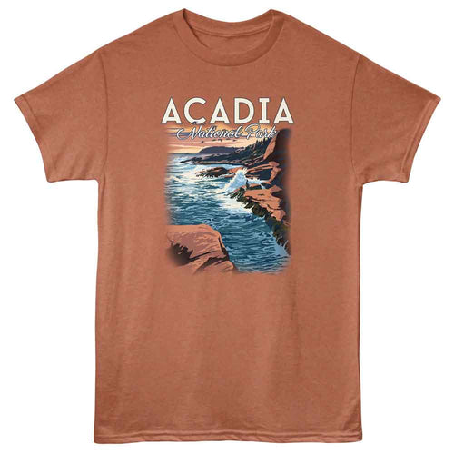 Lantern Press T-Shirt - Acadia Np