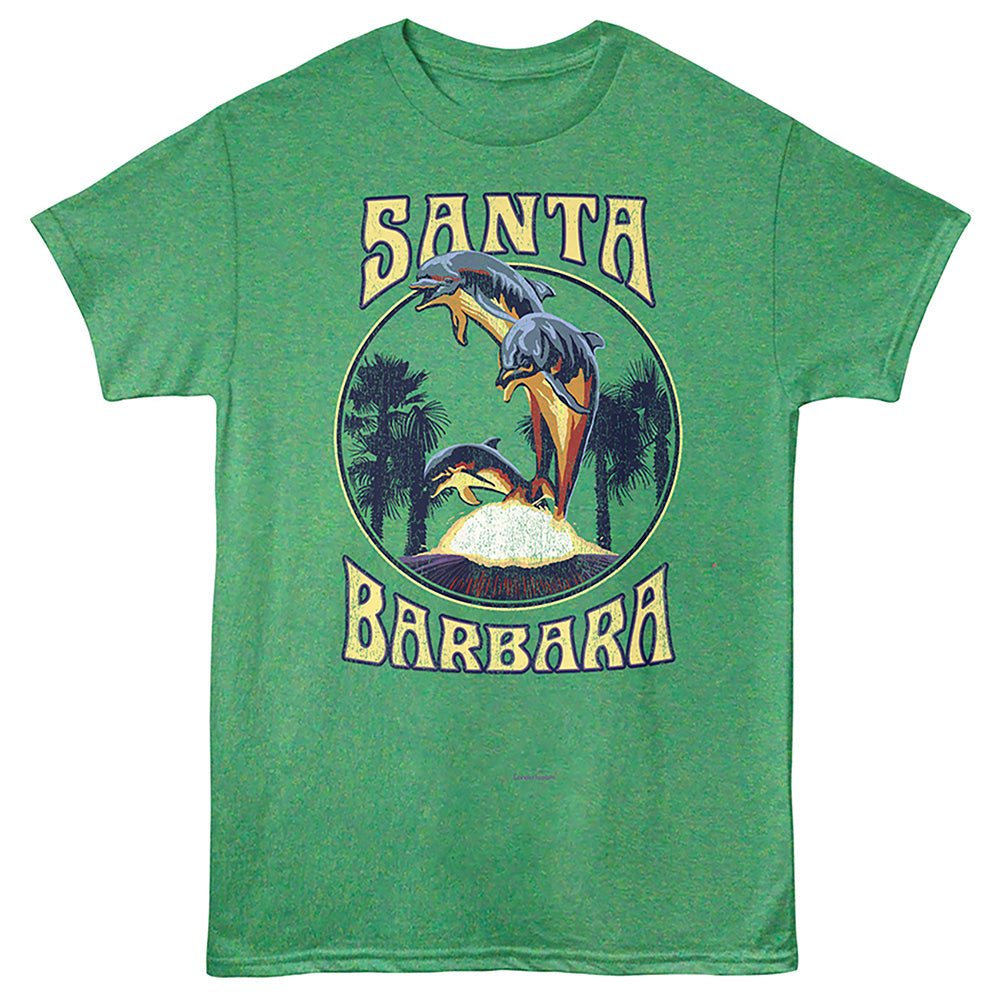 Lantern Press T-Shirt - Sb Dolphins