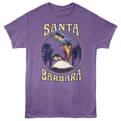 Lantern Press T-Shirt - Sb Dolphins