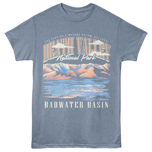 Lantern Press T-Shirt - Badwater Basin