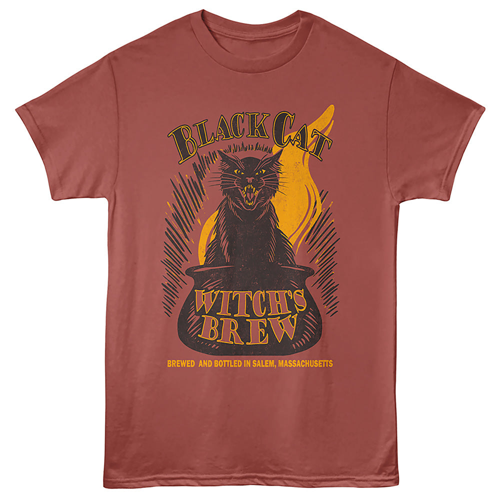 Lantern Press T-Shirt - Salem Black Cat Brew