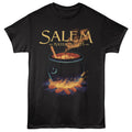 Lantern Press T-Shirt - Salem Cauldron