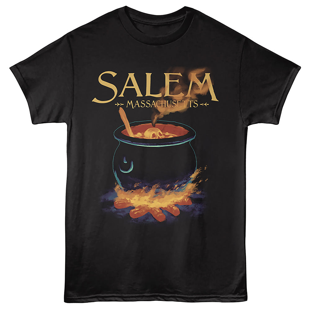 Lantern Press T-Shirt - Salem Cauldron