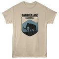 Lantern Press T-Shirt - Mammoth Lakes
