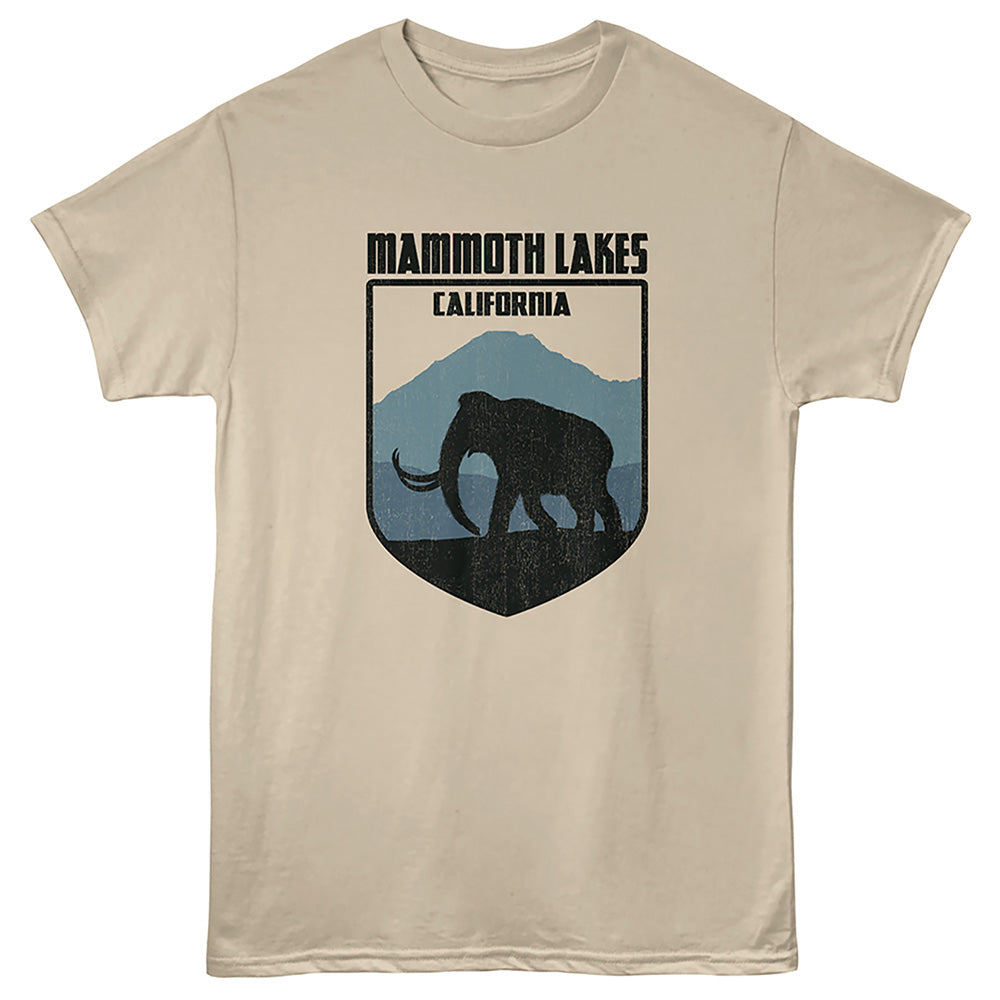 Lantern Press T-Shirt - Mammoth Lakes