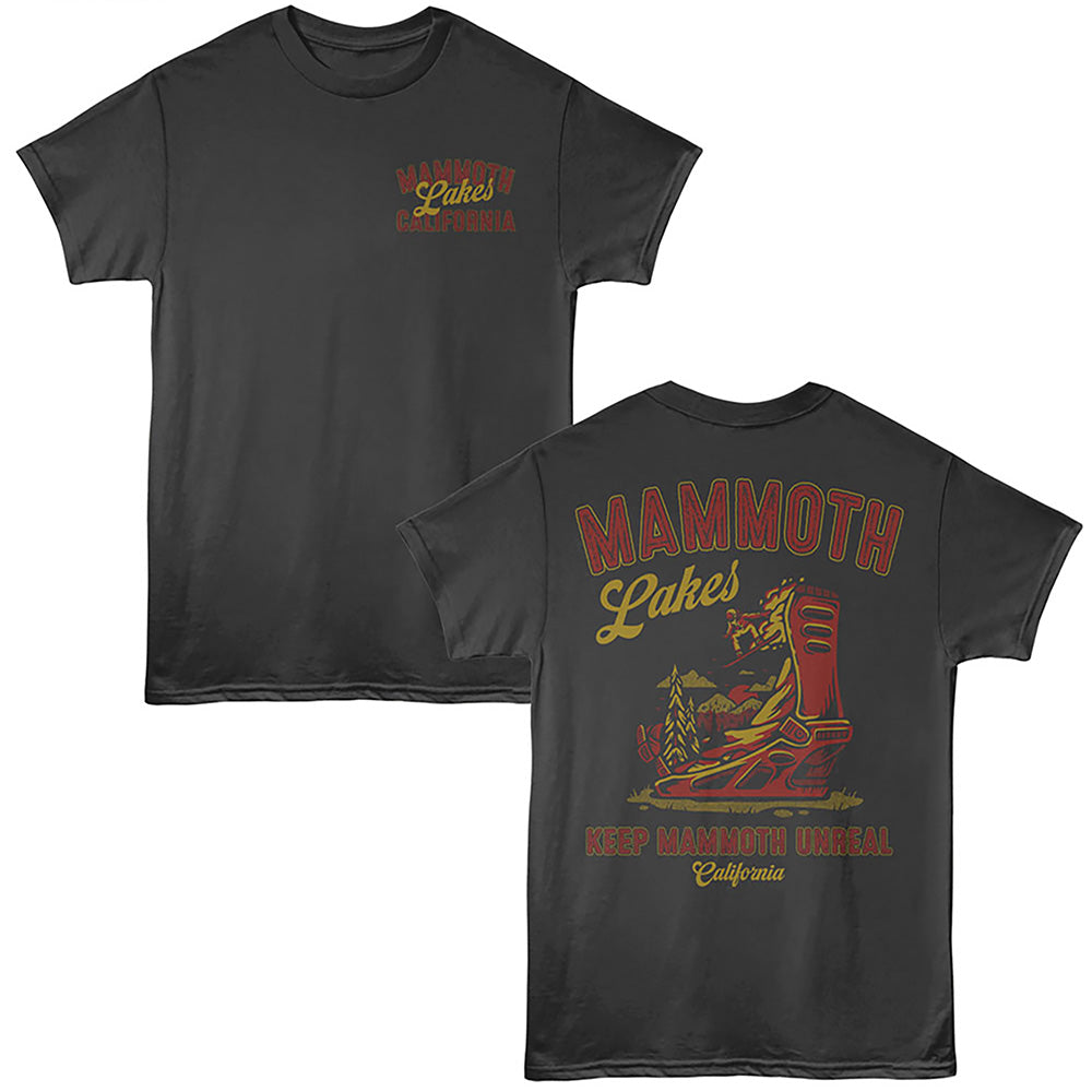 Lantern Press T-Shirt - Mammoth Lakes Ca