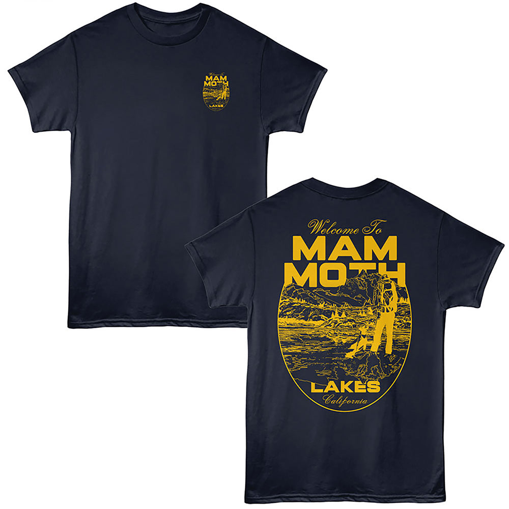 Lantern Press T-Shirt - Mammoth Lakes Hiker