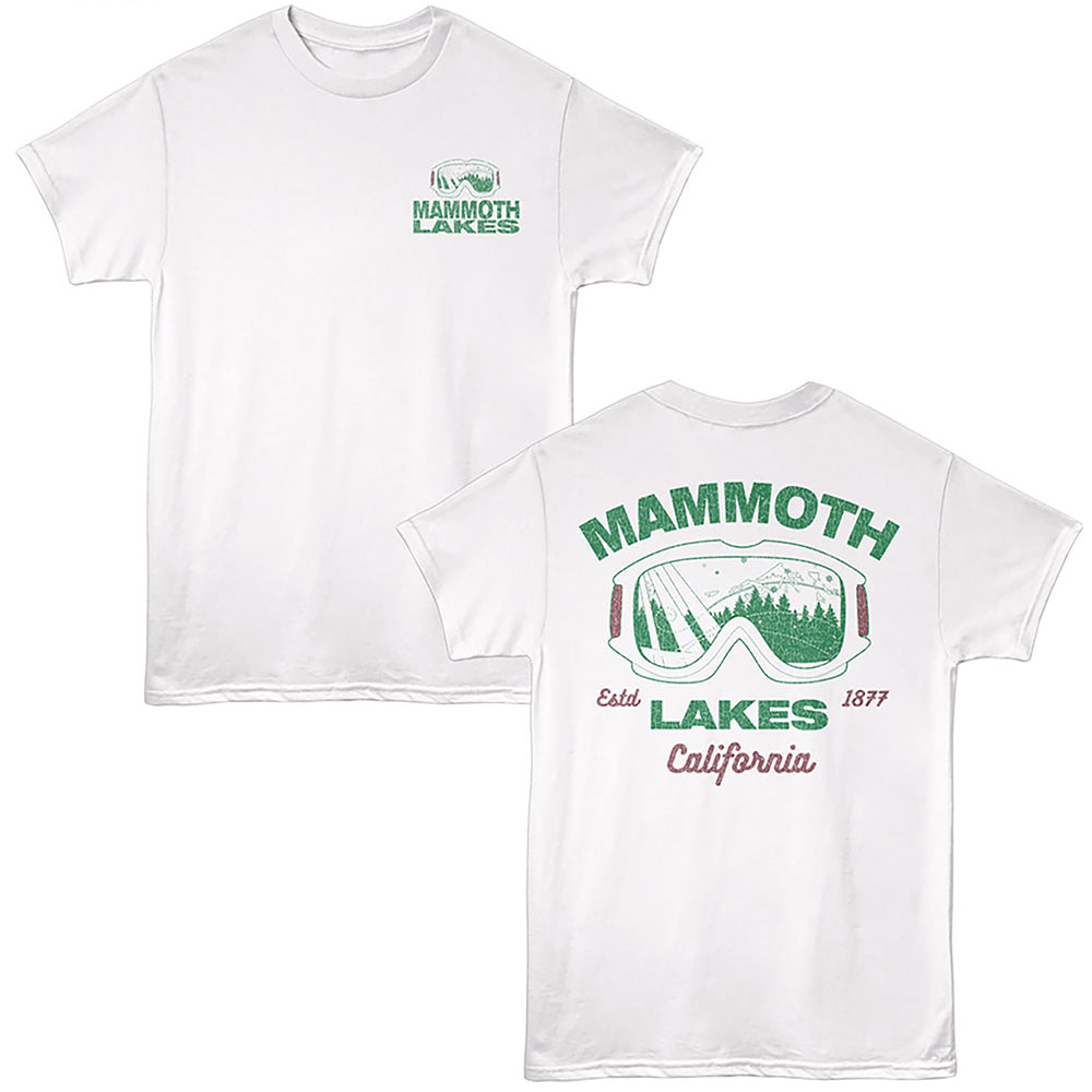 Lantern Press T-Shirt - Mammoth Lakes Goggles