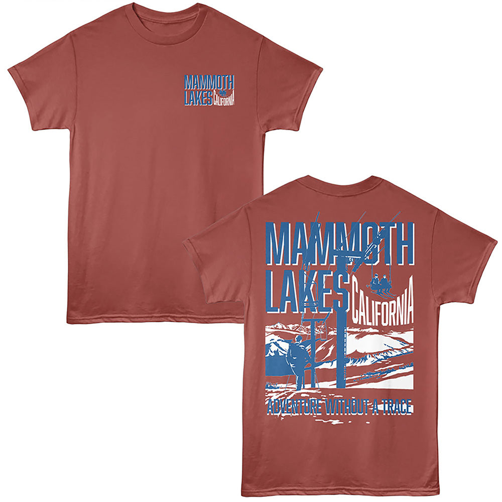Lantern Press T-Shirt - Mammoth Lakes Adventure