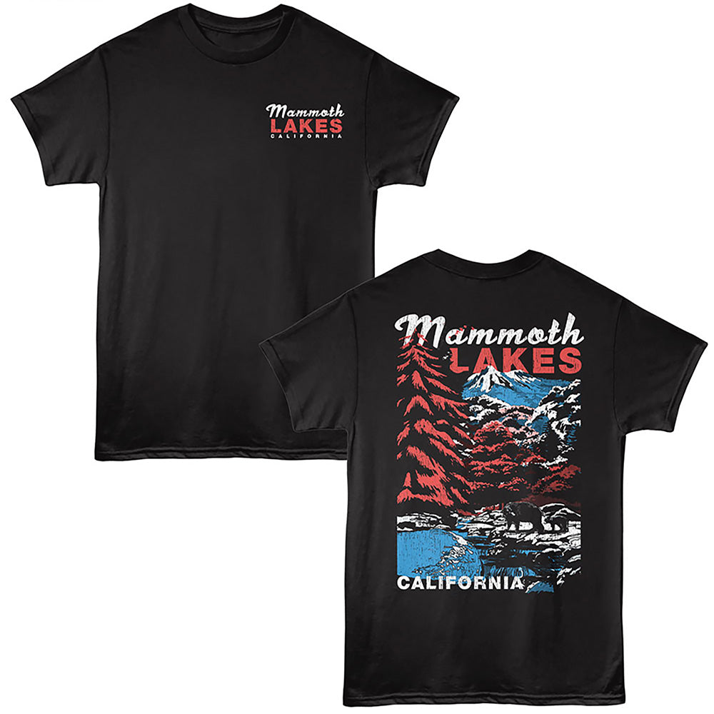 Lantern Press T-Shirt - Mammoth Lakes Mountains