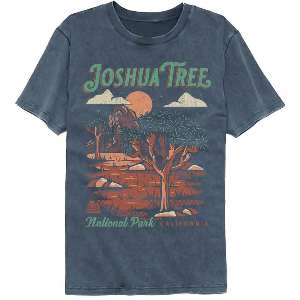 Lantern Press Npca Comfort Colors T-Shirt - Joshua Tree