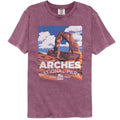 Lantern Press Npca Comfort Colors T-Shirt - Arches Utah 1929