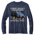 Lantern Press Npca Long Sleeve T-Shirt - Gsmnp Bear Family