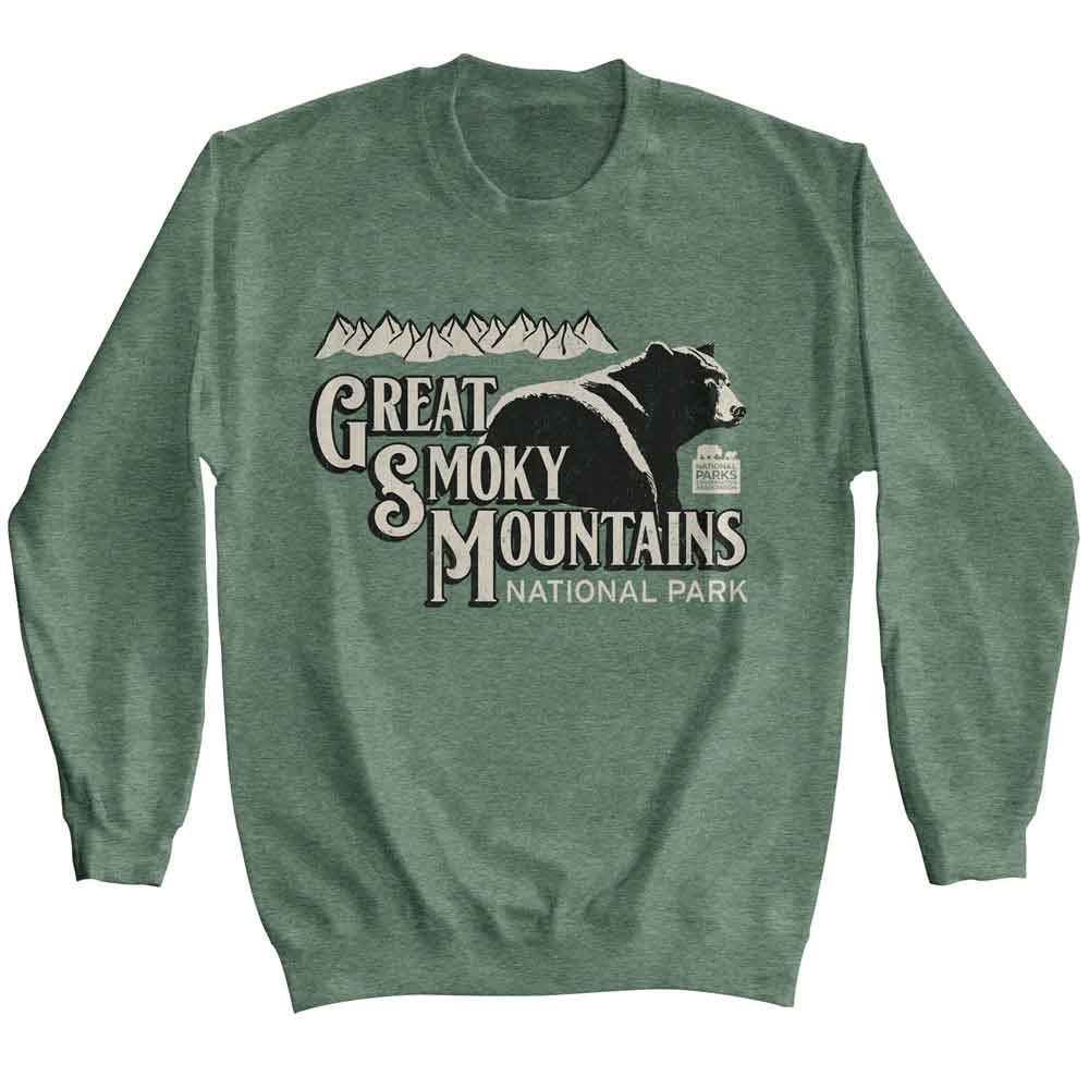 Lantern Press Npca Long Sleeve Sweatshirt - Lounging Bear