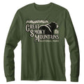 Lantern Press Npca Long Sleeve T-Shirt - Lounging Bear