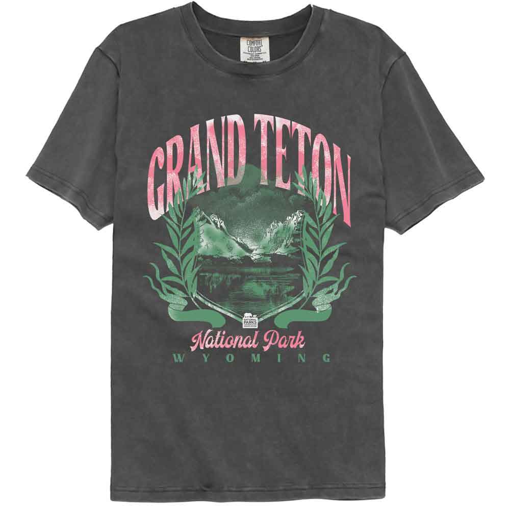 Lantern Press Npca Comfort Colors T-Shirt - Grand Teton