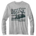 Lantern Press Npca Long Sleeve T-Shirt - Grand Teton Wyoming