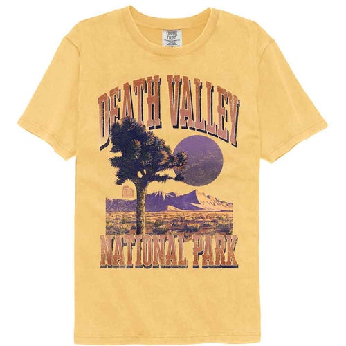 Lantern Press Npca Comfort Colors T-Shirt - Death Valley Prp Sun