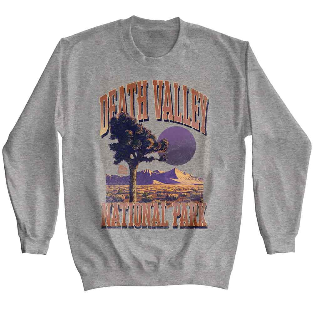 Lantern Press Npca Long Sleeve Sweatshirt - Death Valley Prp Sun