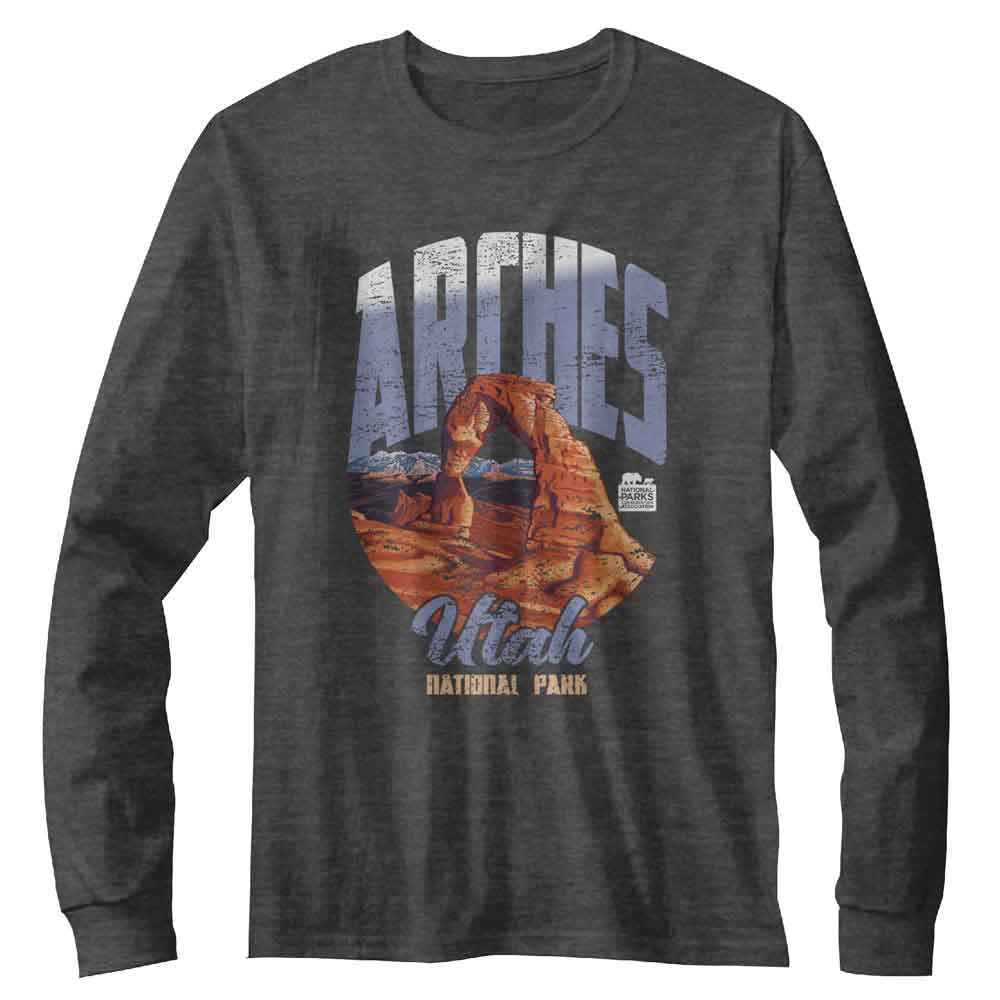 Lantern Press Npca Long Sleeve T-Shirt - Arches Utah