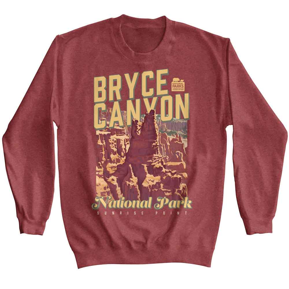 Lantern Press Npca Long Sleeve Sweatshirt - Sunrise Point