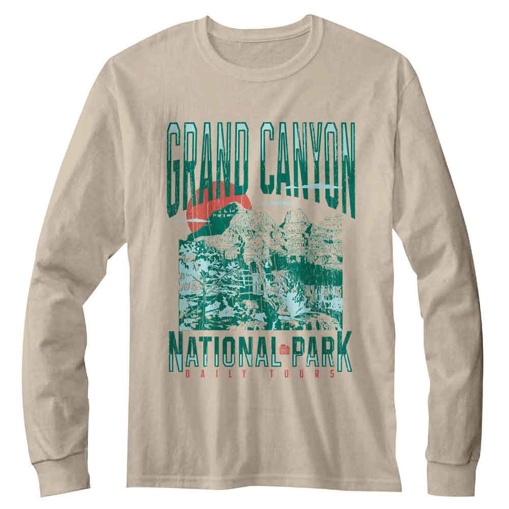 Lantern Press Npca Long Sleeve T-Shirt - Grand Canyon Tours