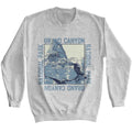 Lantern Press Npca Long Sleeve Sweatshirt - Grand Canyon Bird