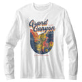 Lantern Press Npca Long Sleeve T-Shirt - Grand Canyon Est 1919
