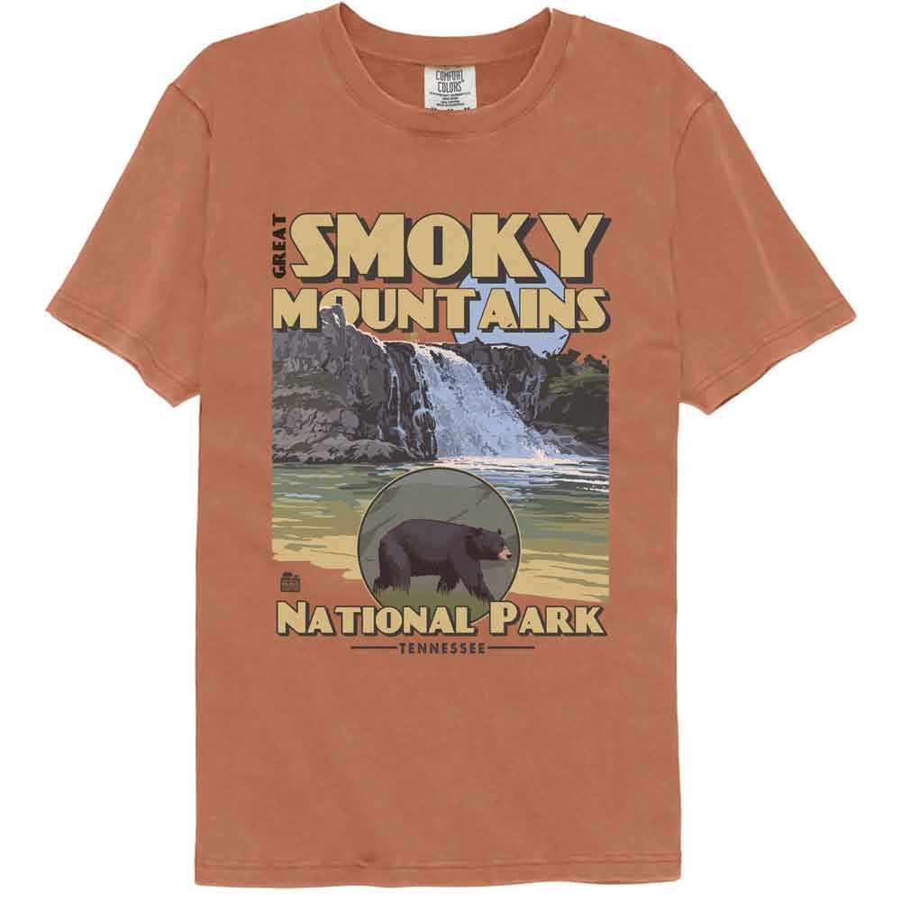 Lantern Press Npca Comfort Colors T-Shirt - Bear Circle