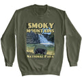 Lantern Press Npca Long Sleeve Sweatshirt - Bear Circle